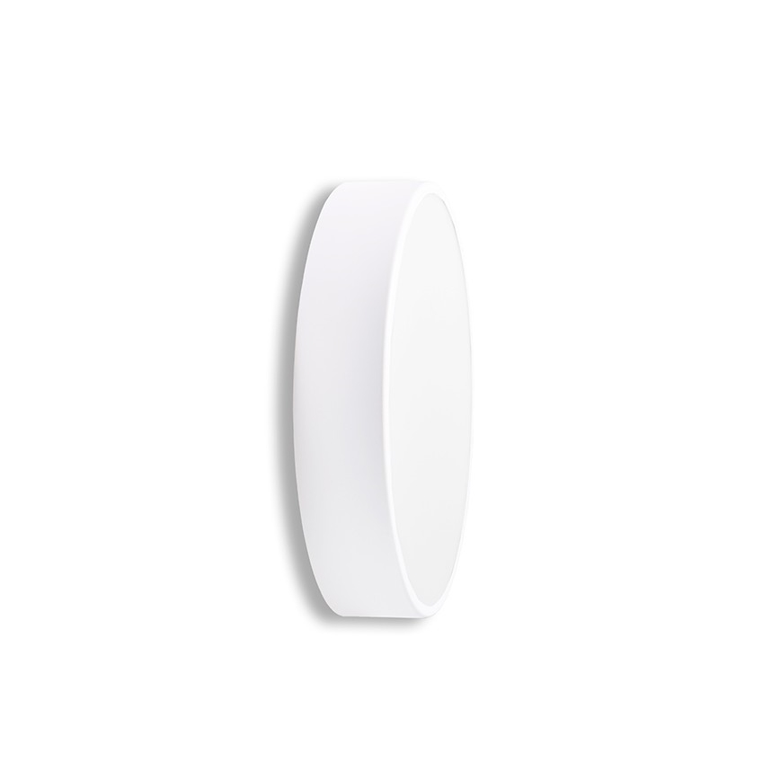 Lámpara de techo CLEO con sensor de movimiento y sensor crepuscular 3xE27/24W/230V Ø 40 cm blanca