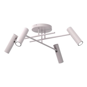 Lámpara de techo de superficie AXION 4xGU10/8W/230V
