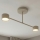 Lámpara de techo de superficie HALO 2xGX53/10W/230V beige