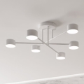 Lámpara de techo de superficie HALO 6xGX53/10W/230V blanca