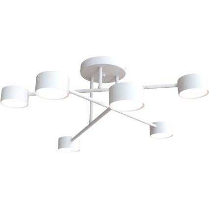 Lámpara de techo de superficie HALO 6xGX53/10W/230V blanca