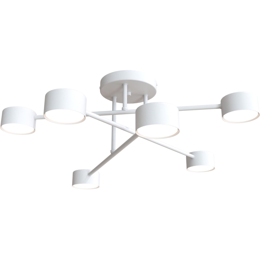 Lámpara de techo de superficie HALO 6xGX53/10W/230V blanca