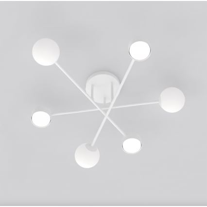 Lámpara de techo de superficie HOLON 3xG9/8W/230V + 3xGX53/12W blanca