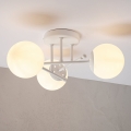 Lámpara de techo de superficie MALENA 3xE14/5W/230V blanca