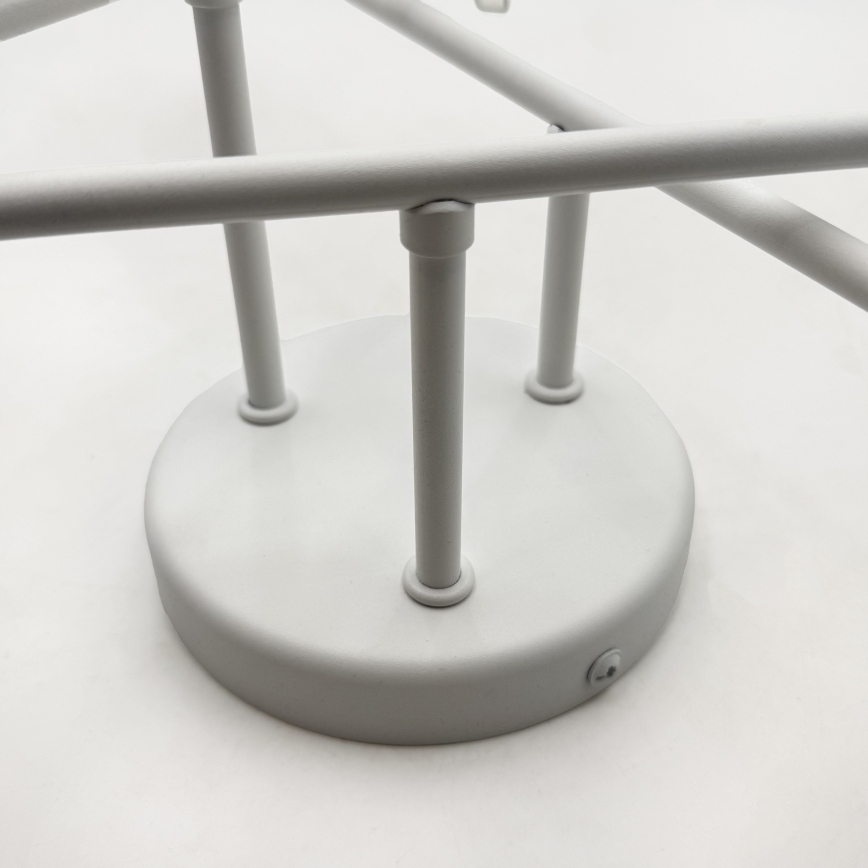 Lámpara de techo de superficie MALENA 6xE14/5W/230V blanca