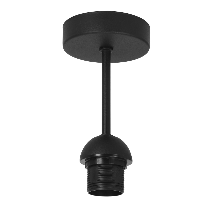 Lámpara de techo de superficie WENTA 1xE27/60W/230V Ø 50 cm marrón/yute