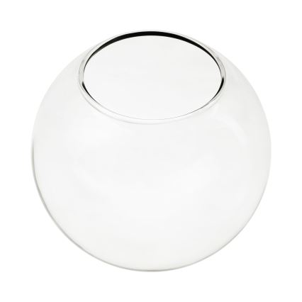 Lámpara de techo ELIAS 1xE14/5W/230V diámetro 13 cm cromo mate/transparente