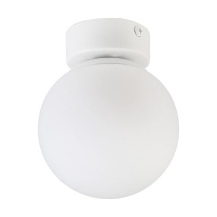 Lámpara de techo ELIAS 1xE14/5W/230V Ø 13 cm blanca