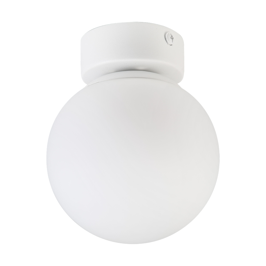 Lámpara de techo ELIAS 1xE14/5W/230V Ø 13 cm blanca