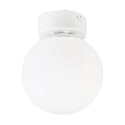 Lámpara de techo ELIAS 1xE14/5W/230V Ø 13 cm blanca