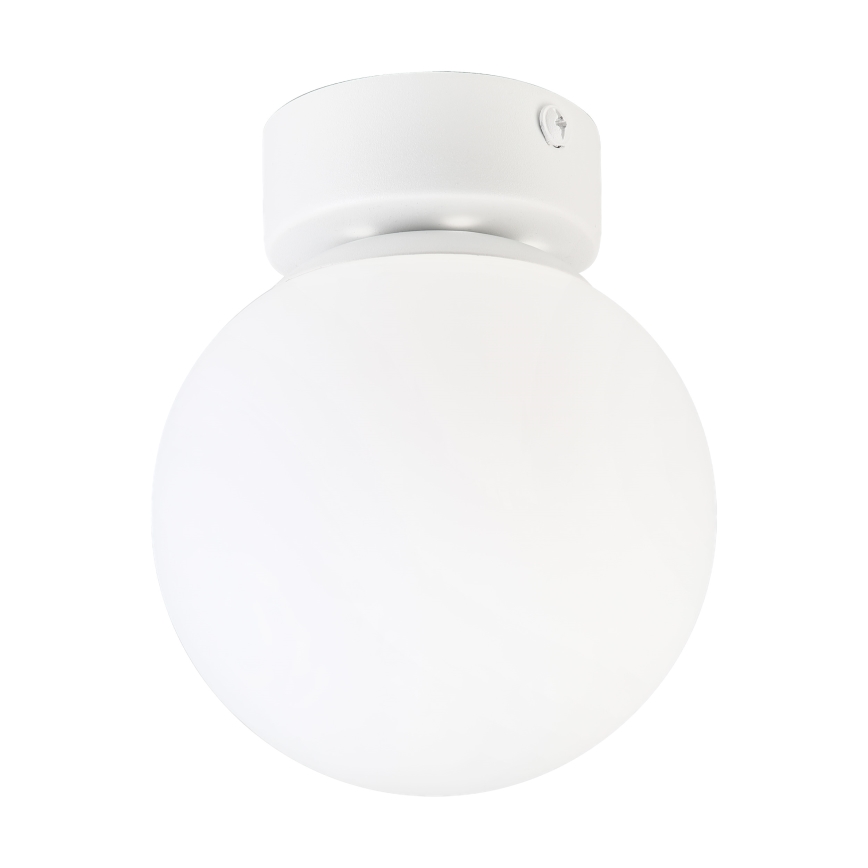 Lámpara de techo ELIAS 1xE14/5W/230V Ø 13 cm blanca