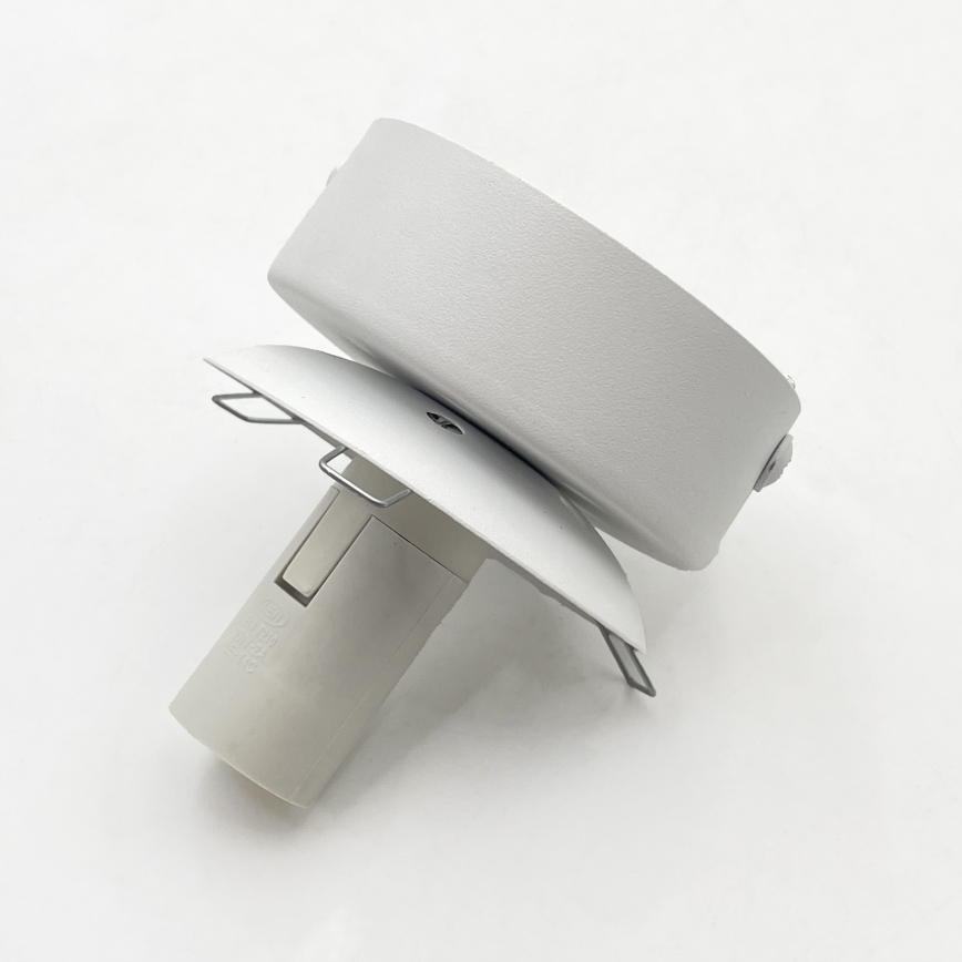 Lámpara de techo ELIAS 1xE14/5W/230V Ø 13 cm blanca