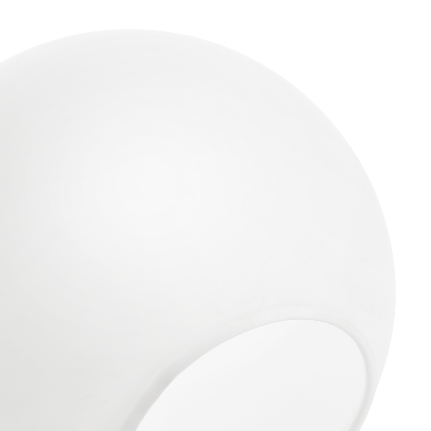 Lámpara de techo ELIAS 1xE14/5W/230V Ø 13 cm blanca