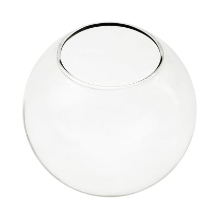 Lámpara de techo ELIAS 1xE14/5W/230V Ø 13 cm negro/transparente