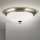 Lámpara de techo EMPIRA 2xE27/40W/230V Ø 35,5 cm bronce