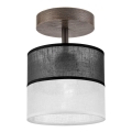 Lámpara de techo empotrada ANDREA 1xE27/60W/230V haya