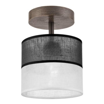 Lámpara de techo empotrada ANDREA 1xE27/60W/230V haya