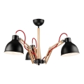 Lámpara de techo empotrada MARCELLO 3xE27/60W/230V
