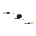 Lámpara de techo fija TUBE 2xE27/15W/230V