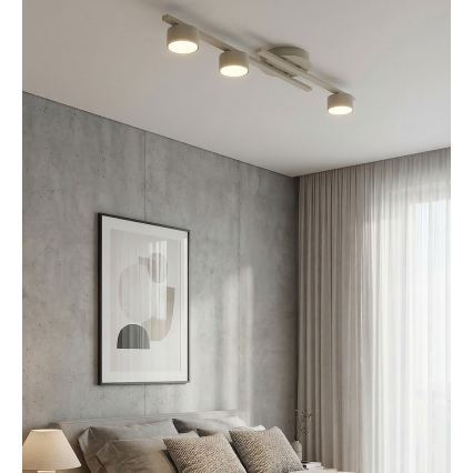 Lámpara de techo FRAGMENT 3xGX53/12W/230V beige