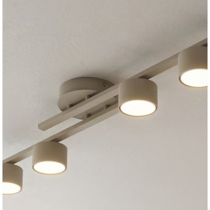 Lámpara de techo FRAGMENT 4xGX53/12W/230V beige
