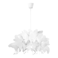 Lámpara de techo infantil FARFALLA 1xE27/60W/230V blanca