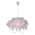 Lámpara de techo infantil FARFALLA 1xE27/60W/230V rosa