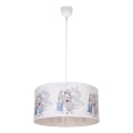 Lámpara de techo infantil GIRLS VIBES 1xE27/60W/230V diámetro 40 cm Paris