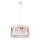 Lámpara de techo infantil GIRLS VIBES 1xE27/60W/230V Ø 40 cm para niñas