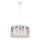 Lámpara de techo infantil GIRLS VIBES 1xE27/60W/230V Ø 40 cm para niñas