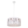 Lámpara de techo infantil GIRLS VIBES 1xE27/60W/230V Ø 40 cm para niñas