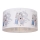 Lámpara de techo infantil GIRLS VIBES 1xE27/60W/230V Ø 40 cm Paris