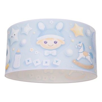 Lámpara de techo infantil KIDS ROOM 1xE27/60W/230V Ø 40 cm astronauta