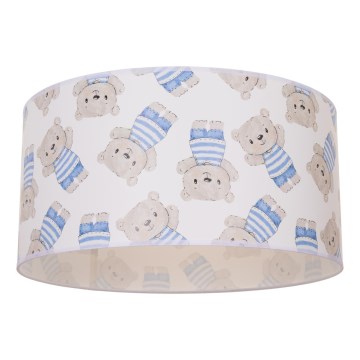 Lámpara de techo infantil KIDS ROOM 1xE27/60W/230V, Ø 40 cm, con diseño de osito