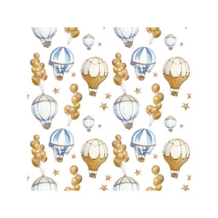 Lámpara de techo infantil KIDS ROOM 1xE27/60W/230V Ø 40 cm, con globos
