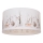 Lámpara de techo infantil KIDS ROOM — 1x casquillo E27 (máx. 60 W), 230 V, Ø 40 cm; diseño con simpáticos animalitos, perfecta para iluminar y decorar la habitación infantil.