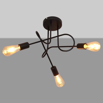 Lámpara de techo infantil OXFORD 3xE27/15W/230V