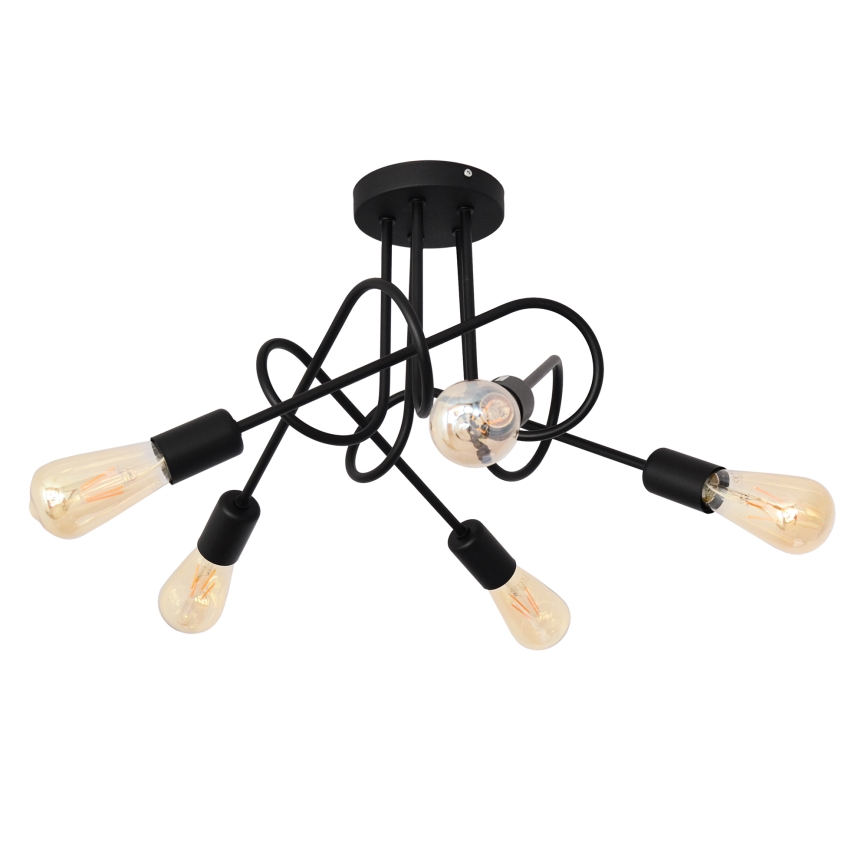 Lámpara de techo infantil OXFORD 5xE27/15W/230V