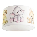 Lámpara de techo infantil PETS 1xE27/60W/230V