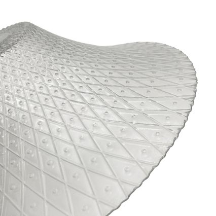 Lámpara de techo JULL WOOD 1xE27/15W/230V roble/transparente Ø 34 cm