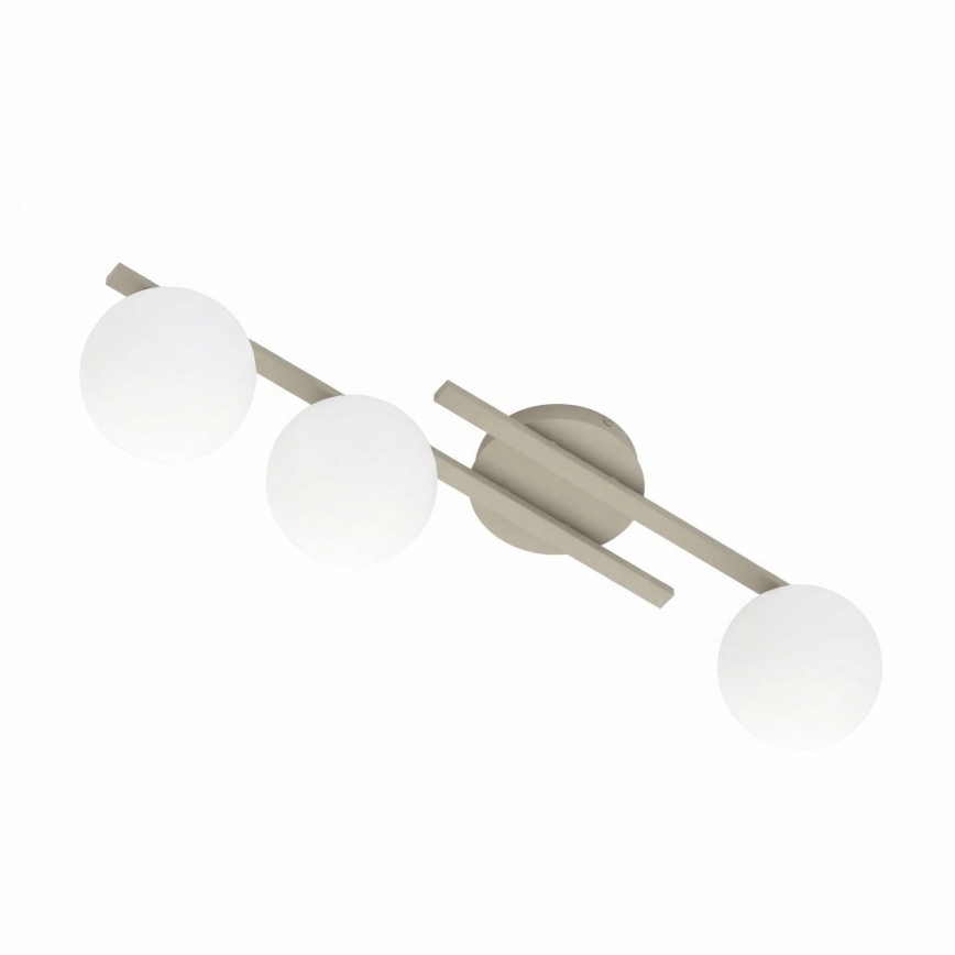 Lámpara de techo KAIRO 3xE14/10W/230V beige
