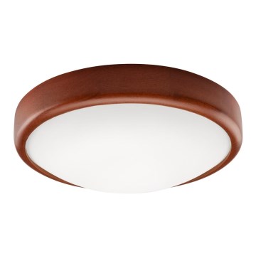 Lámpara de techo LED/12W/230V de pino