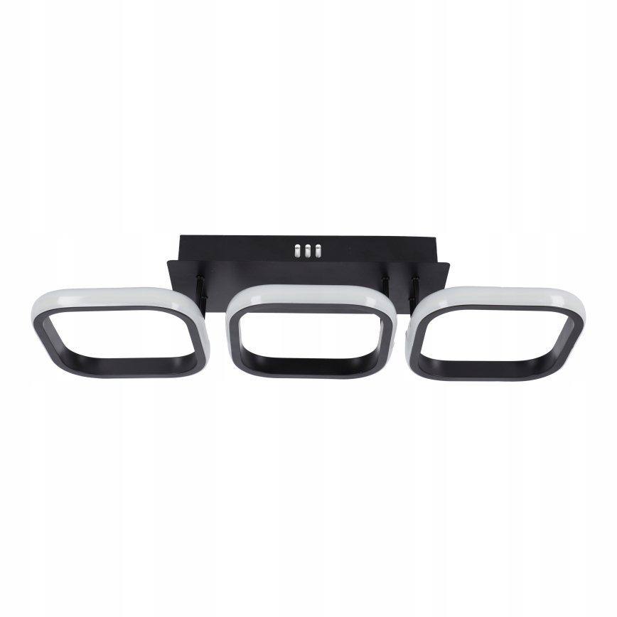 Lámpara de techo LED/33W/230V negra