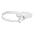 Lámpara de techo LED 38W/230V + 1xGU10/30W blanca