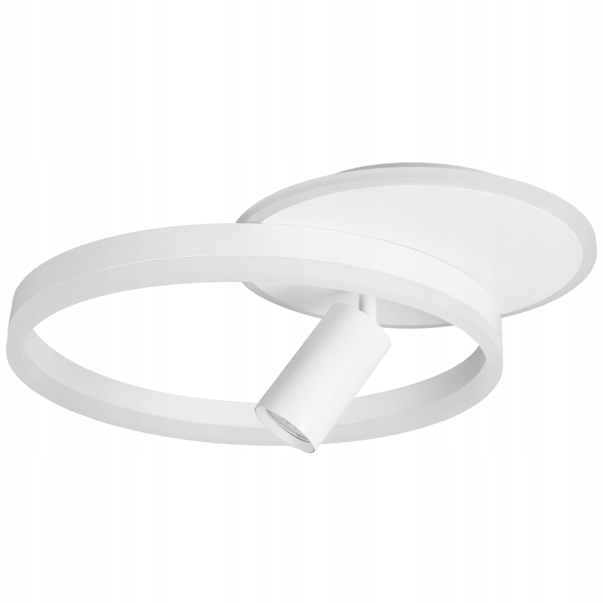 Lámpara de techo LED 38W/230V + 1xGU10/30W blanca