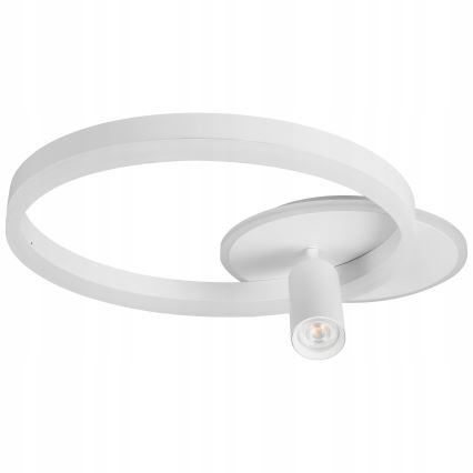 Lámpara de techo LED 38W/230V + 1xGU10/30W blanca