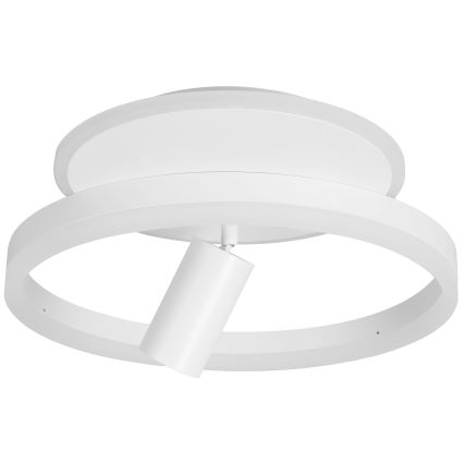 Lámpara de techo LED 38W/230V + 1xGU10/30W blanca