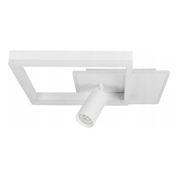 Lámpara de techo LED/38W/230V + 1xGU10/30W blanca