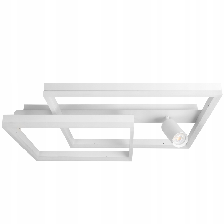 Lámpara de techo LED/38W/230V + 1xGU10/30W blanca