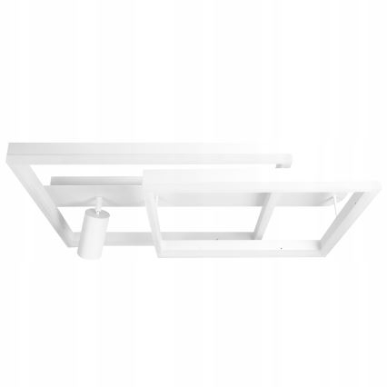 Lámpara de techo LED/38W/230V + 1xGU10/30W blanca